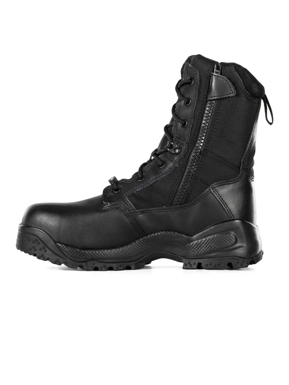A.T.A.C. 2.08 Men's Black Shield Tactical Lace-Up Boots - 5.11. Size 10.5